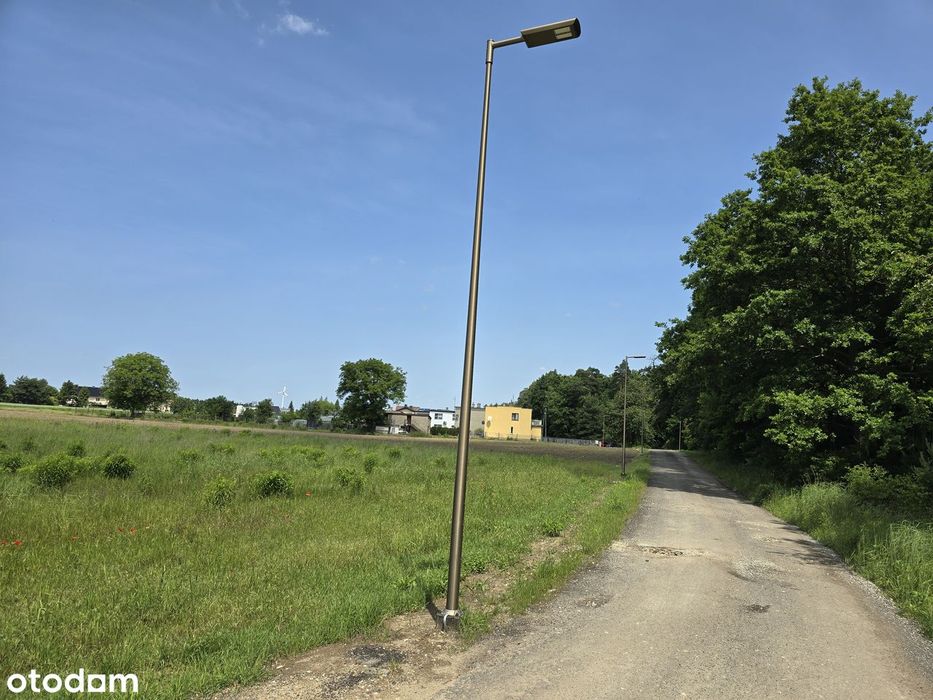 Działka budowlana  w spokojnej okolicy