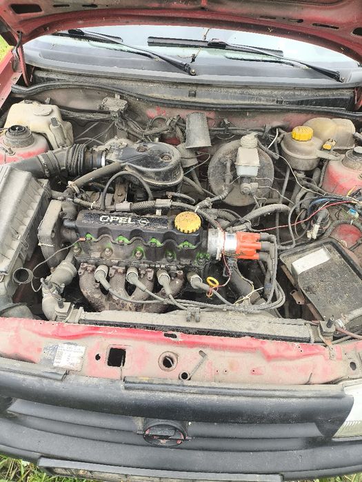 Мотор Опель Астра ф1,4і