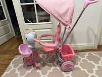 Rowerek hello kitty