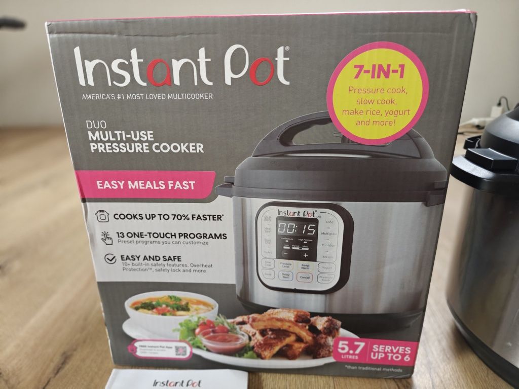 Multicooker Instant Pro Duo