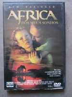 DVD África dos Meus Sonhos - Liam Aiken , Vincent Pérez, Kim Basinger