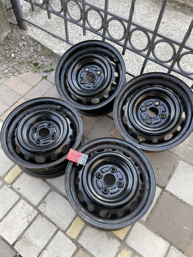 диски 4x100 R14 toyota geely suzuki kia hyundai