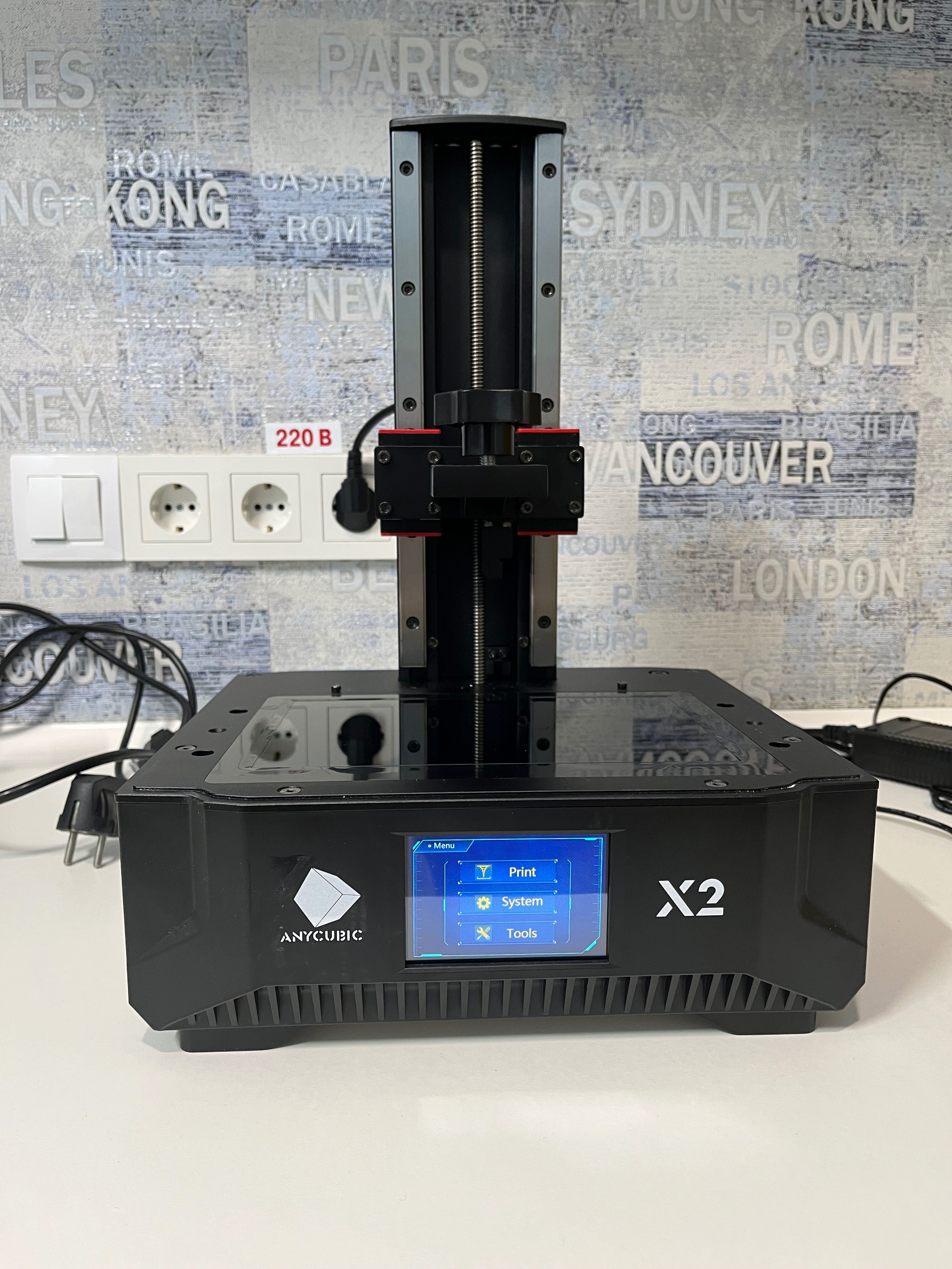 3-D принтер anycubic PHOTON MONO X 2 + anycubic wash and cure plus