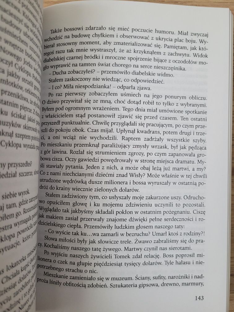 Roman Maliński Za bramą marzeń. Wspomnienia emigranta.