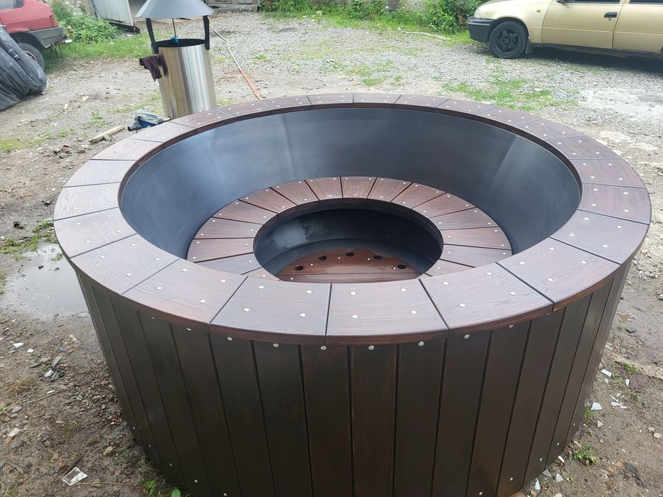 Чан для купання, готовий бізнес.