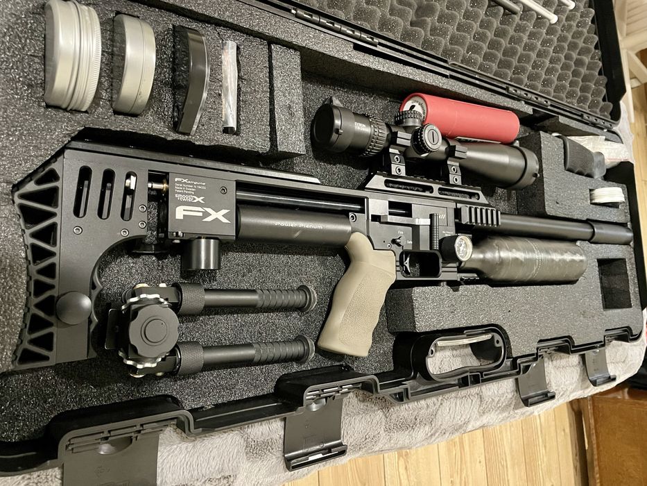 Carabina pcp FX Impact mk2 power plenum