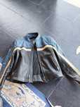 Casaco moto senhora