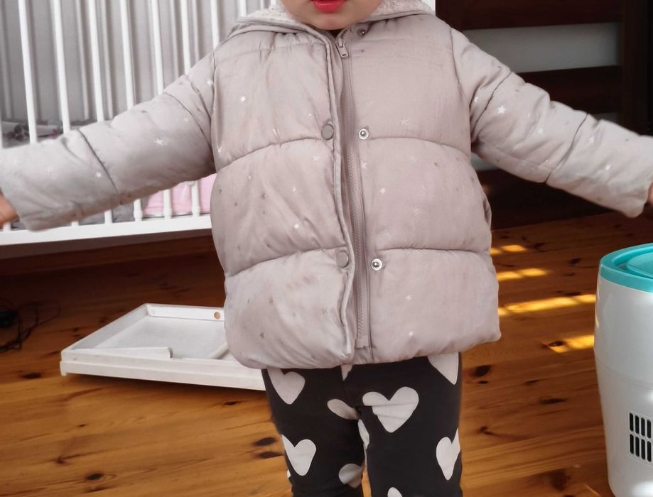 Kurtka zimowa 80 Zara