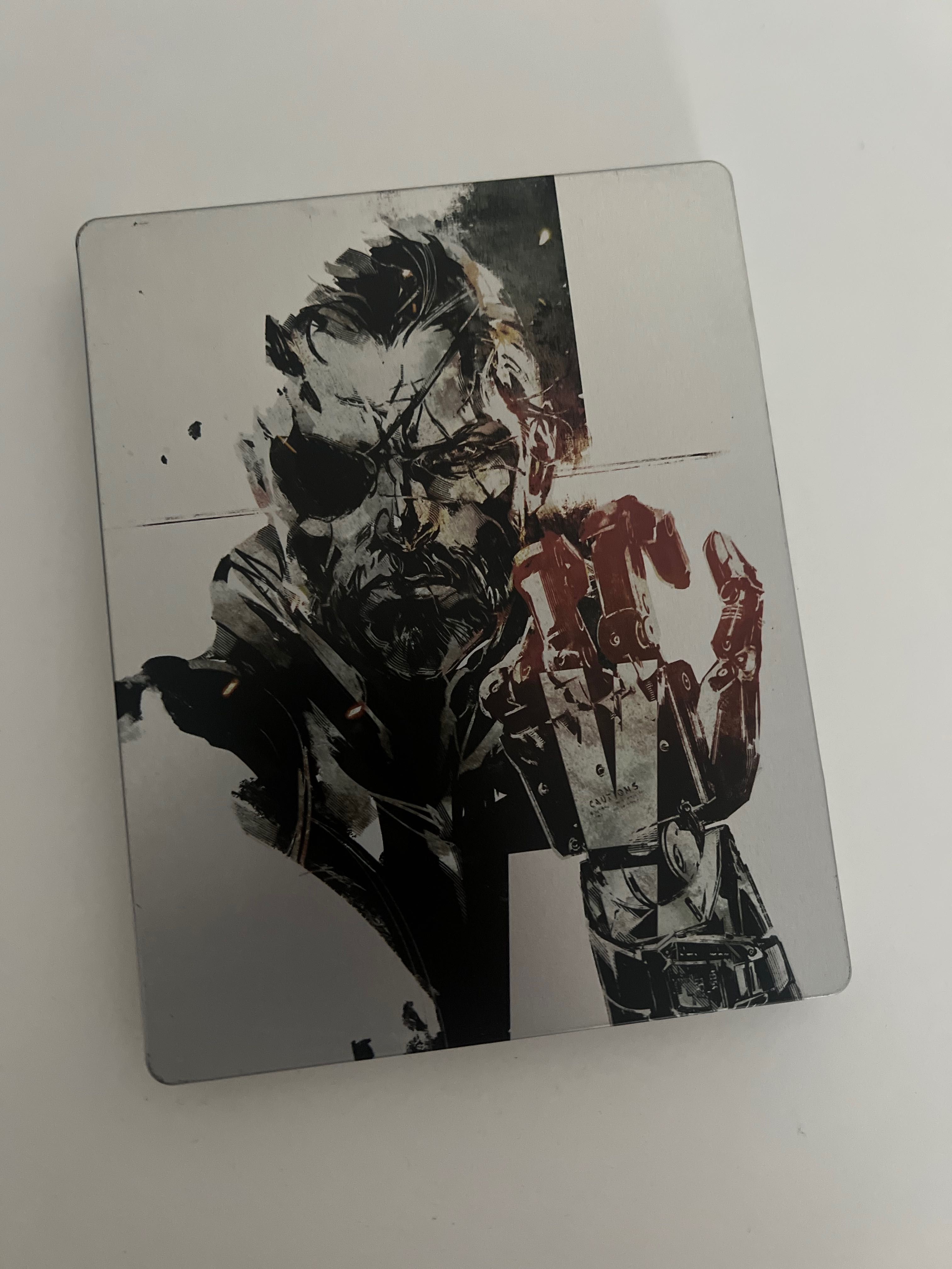 Metal Gear Solid V The Phantom Pain steelbook