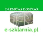 Szklarnia z poliwęglanu NOWA 3x4-12m profile 25x25 POLIWĘGLAN 4-6mm