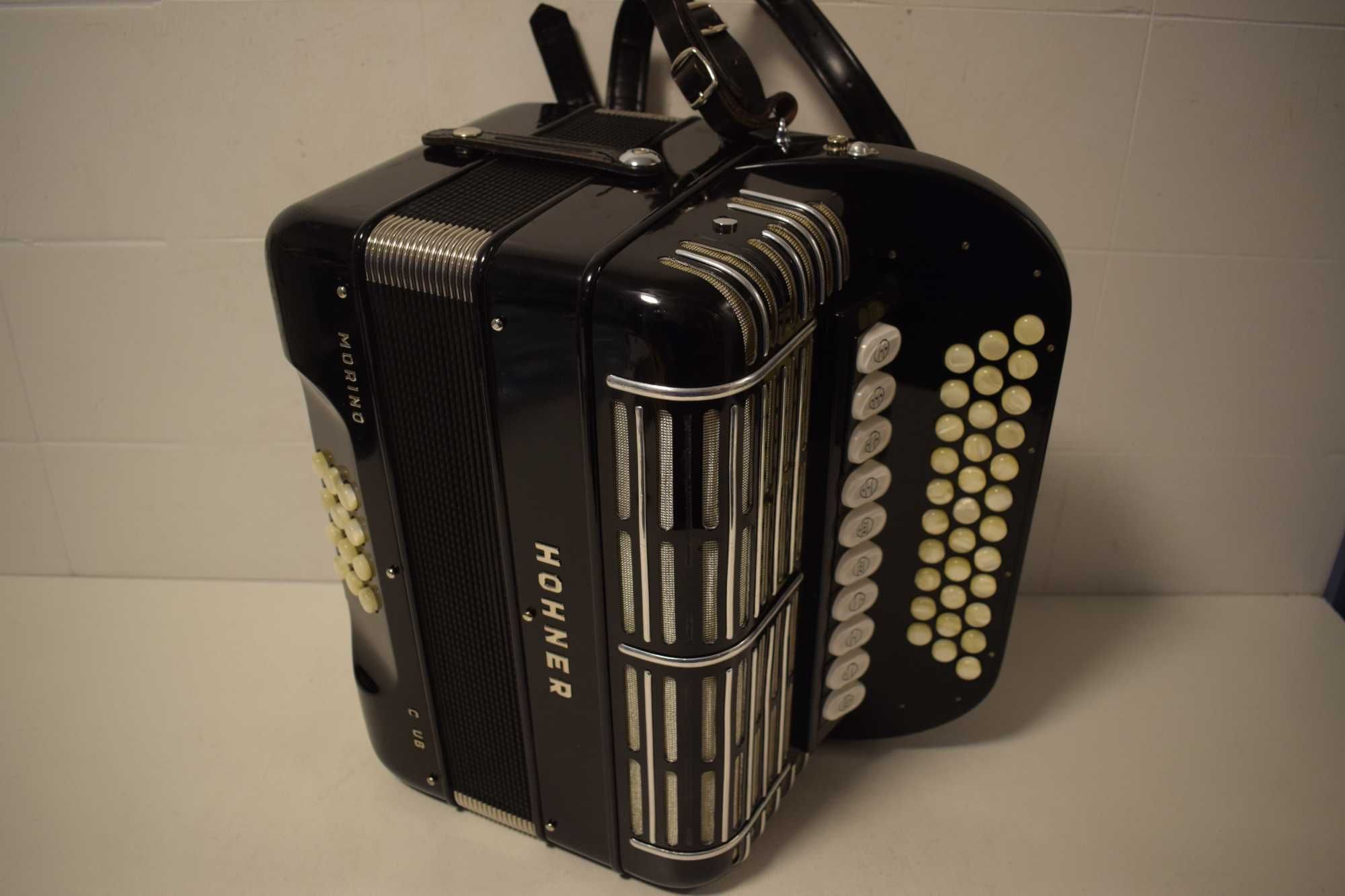 Concertina Hohner Morino Club 5 Voz. N 254