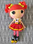 Lalka Lalaloopsy Migotka Ember Flicker Flame
