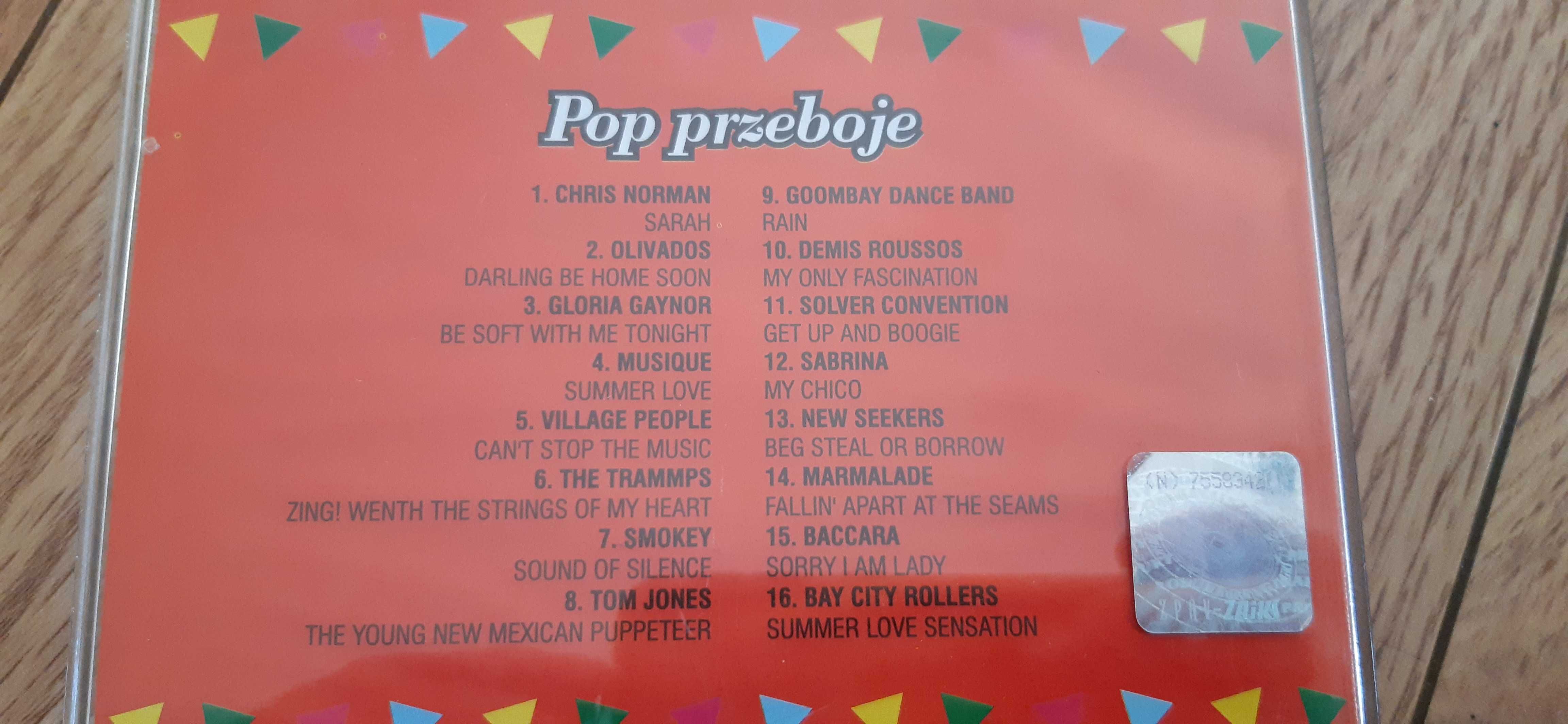 stara płyta cd pop przeboje rzadkość