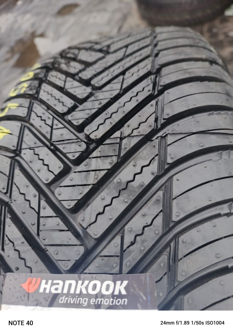 Nowe opony wielosezonowe 225/55/18 Hankook 24r 2 sztuki