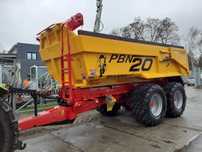 Metaltech PBN20  Nowa Przyczepa Budowlana Metaltech PBN20! Tandem,MAMUT,WYWROTKA
