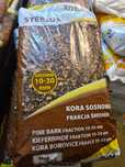 Kora sosnowa pod borówke i rośliny ozdobne frakcja średnia