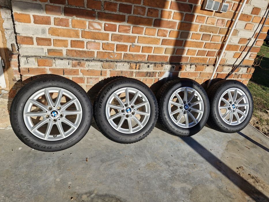 Kola zimowe 5x112 r16 bmw  ,vw , audi, mercedes