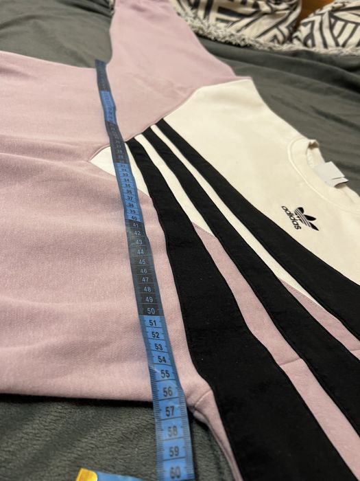 Світшот кофта adidas лавандова