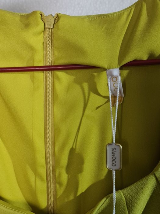 Vestido senhora verde SAHOCO M novo