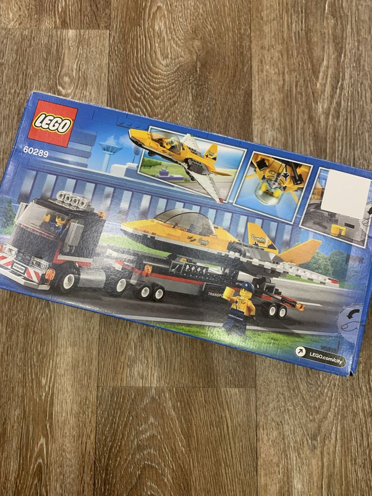 Конструктор Lego city 60289