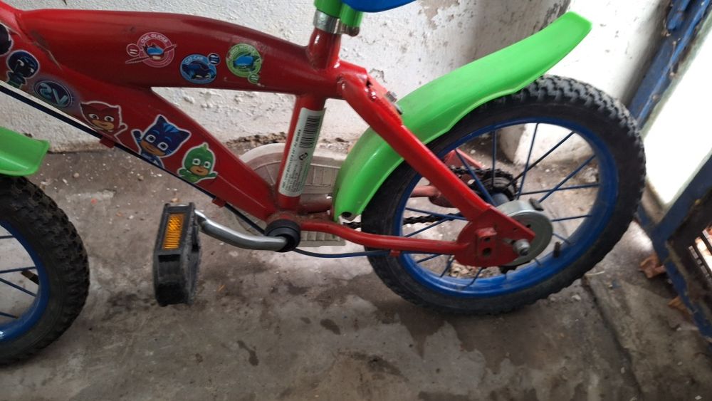 Bicicleta de Crianca PJMasks