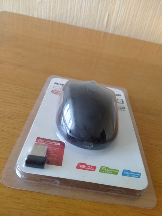 Мишка безпровідна 4D