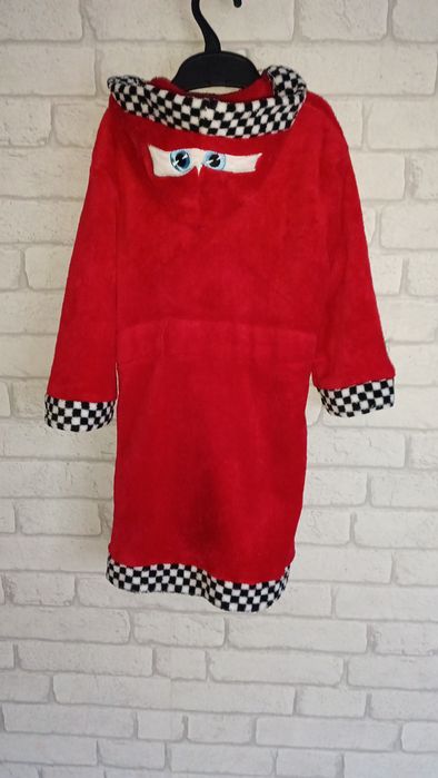 Szlafrok zygzak McQueen r.98