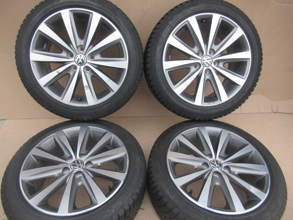 ALU+Opony zima R16 Seat Ibiza,Toledo 3, VW Polo 4,5,FABIA,RAPID 5918