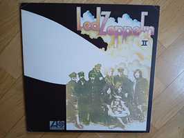 Unikat Płyta winylowa Led Zeppelin II Press UK Plant Page Bonham