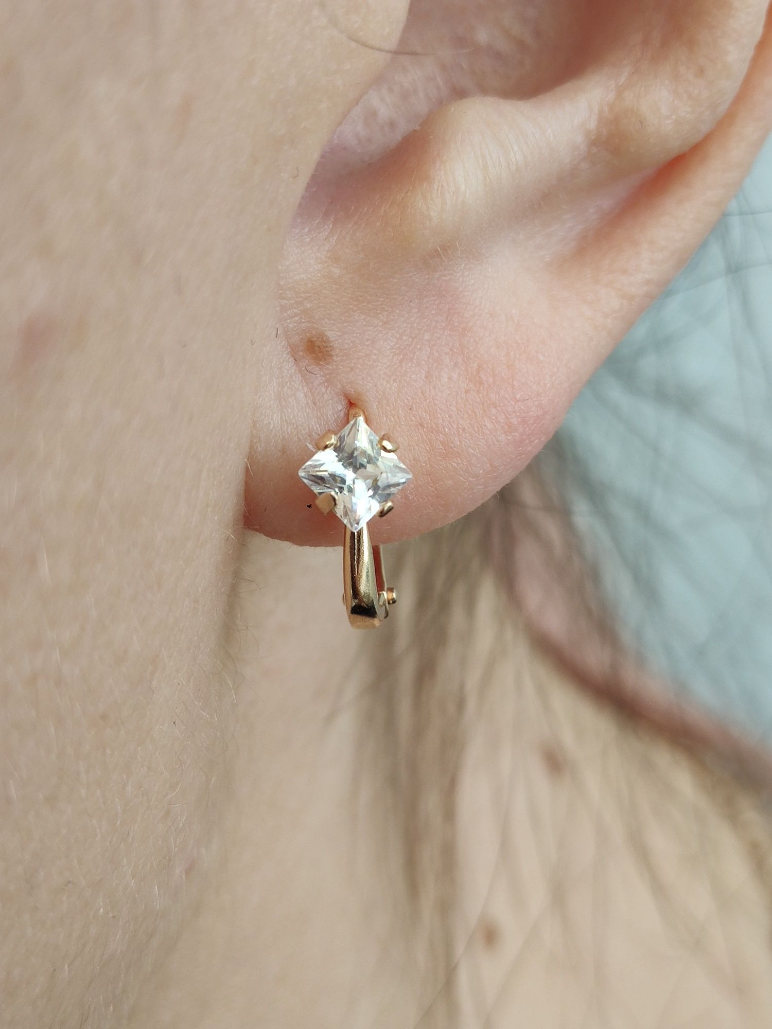 Серьги золотые 585⁰