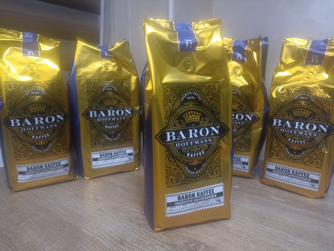 Найсмачніша зернова кава Baron
