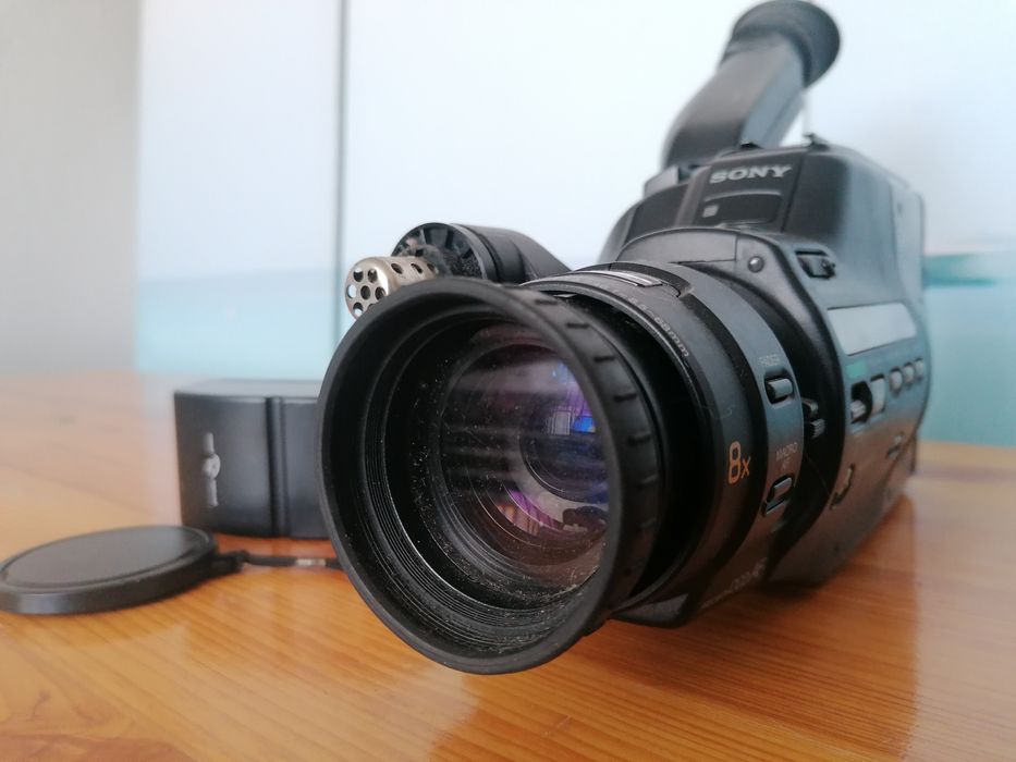 Cameras de filmar Sony para reparar ou peças