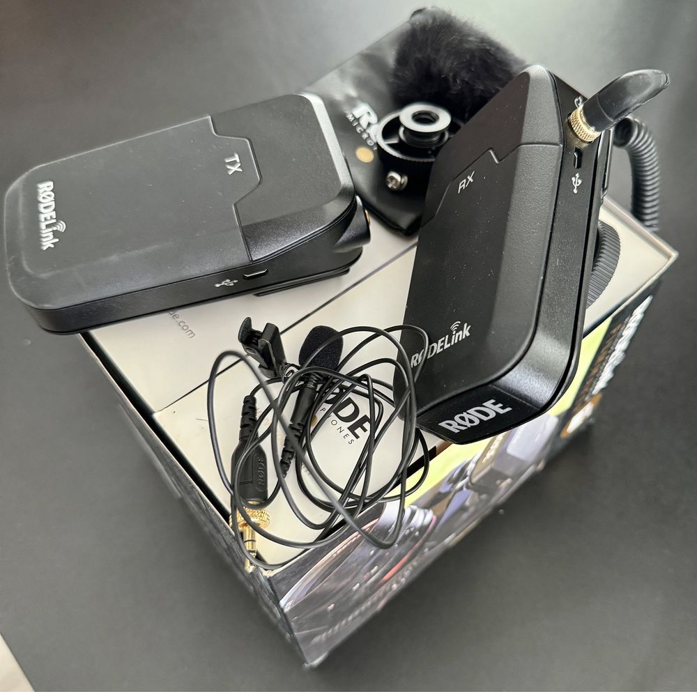 Mikroporty Rode Link Filmmaker Kit