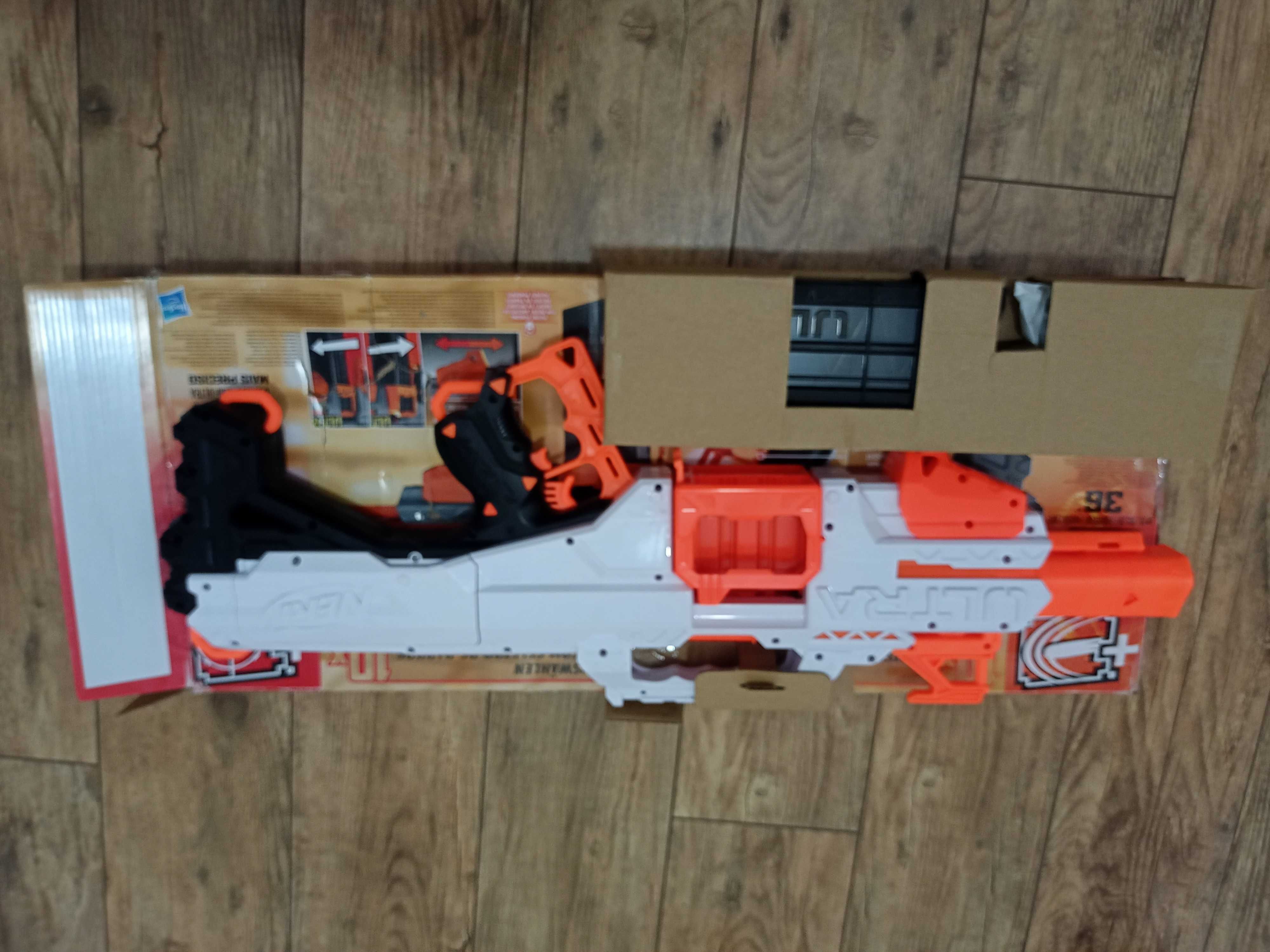 ZESTAW!! NERF  ultra select automat F0958, Nerf Ultra One (E6596)