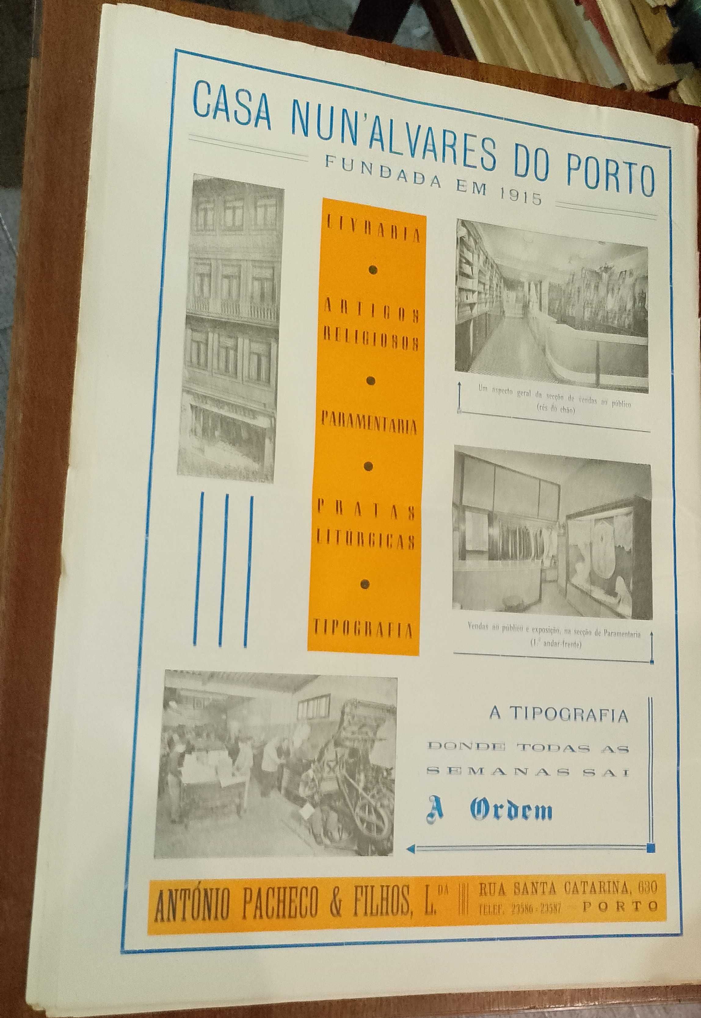 Bodas de Ouro do Jornal A Ordem 1913/1936