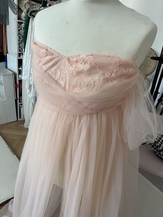 Sukienka na sesję ciążową rozm. M/L