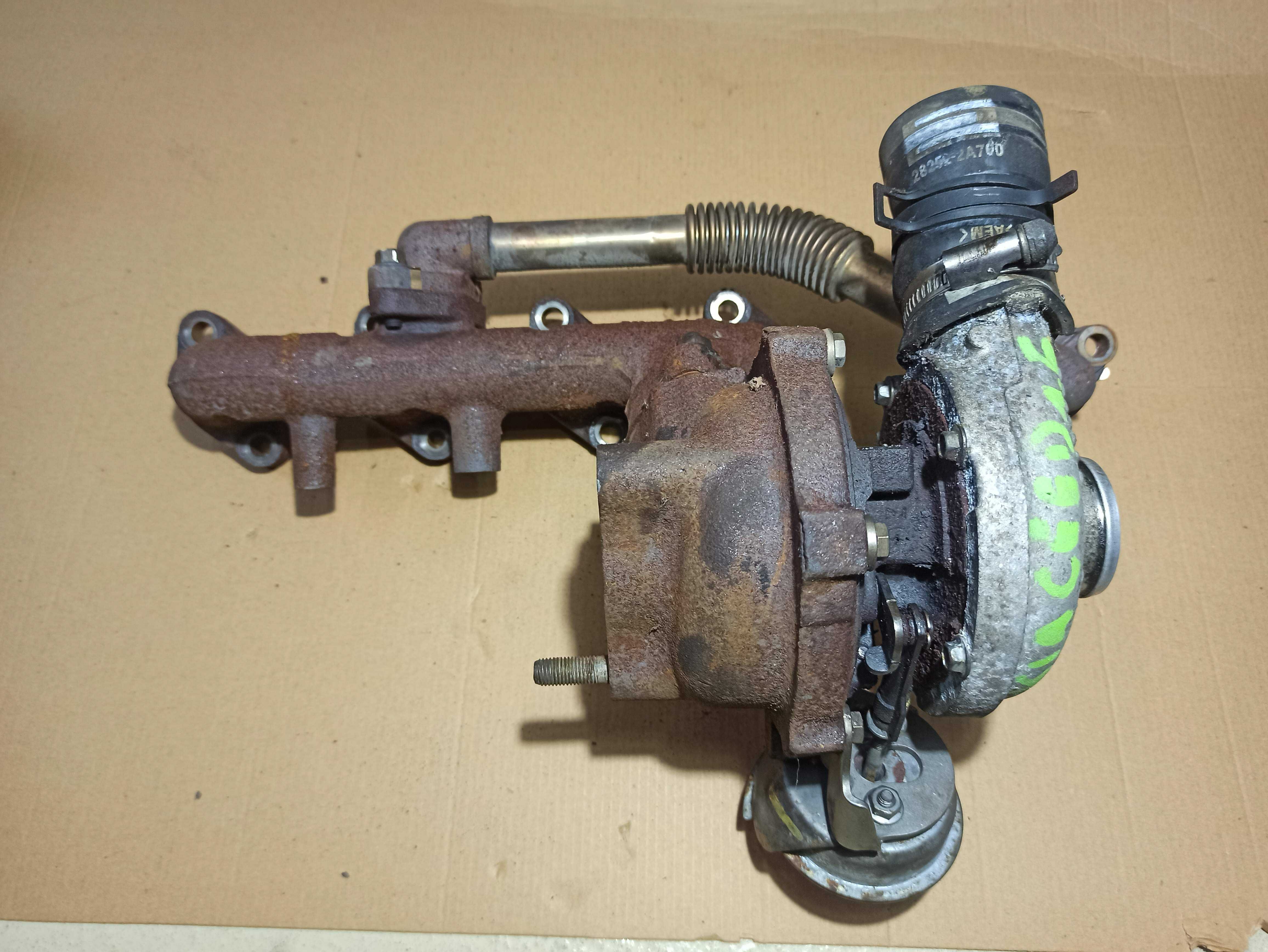 Turbo Turbosprezarka Kia Pro Ceed HYUNDAI i30 1.6 CRDI BDB