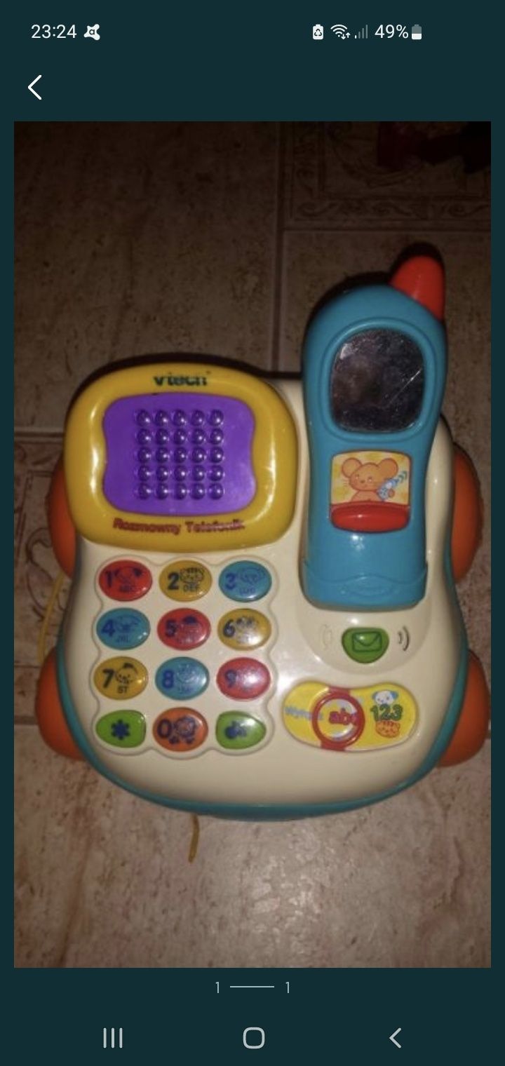 Rozmowny Telefonik VTech