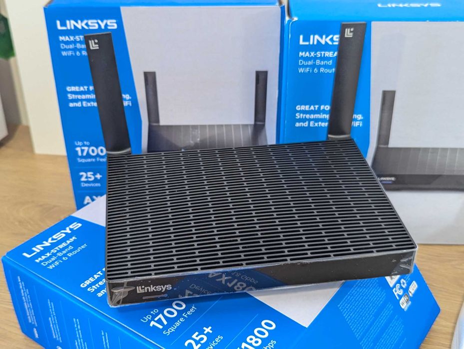 Новый Mesh роутер Linksys MR7350 AX1800 WiFi6  гарантия USA