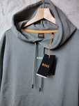 BOSS__bluza męska z kapturem (M) kangurka / szara / Nowa / WWA / HUGO