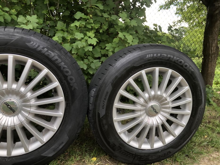 Титани р 15 5х112 Vag