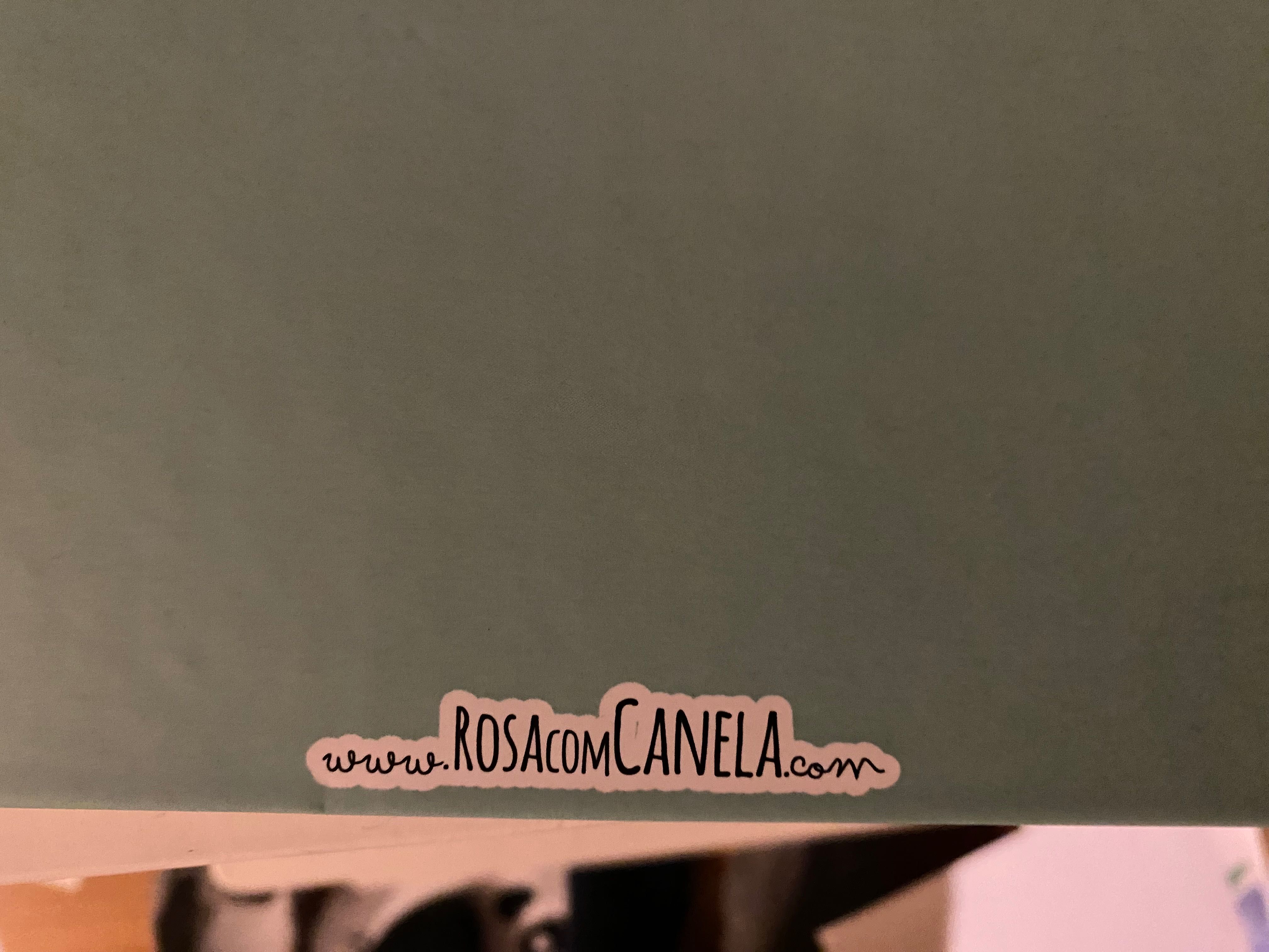 Álbum A4 babybook & Rosa com Canela