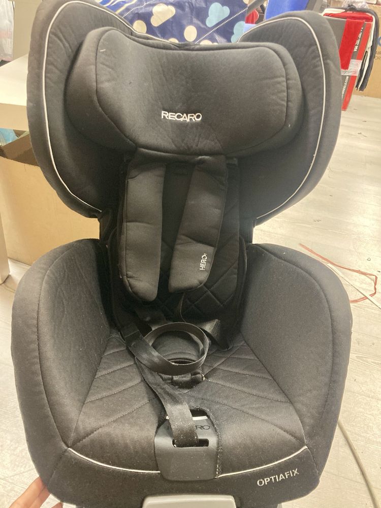 Fotelik Recaro 9-18 kg