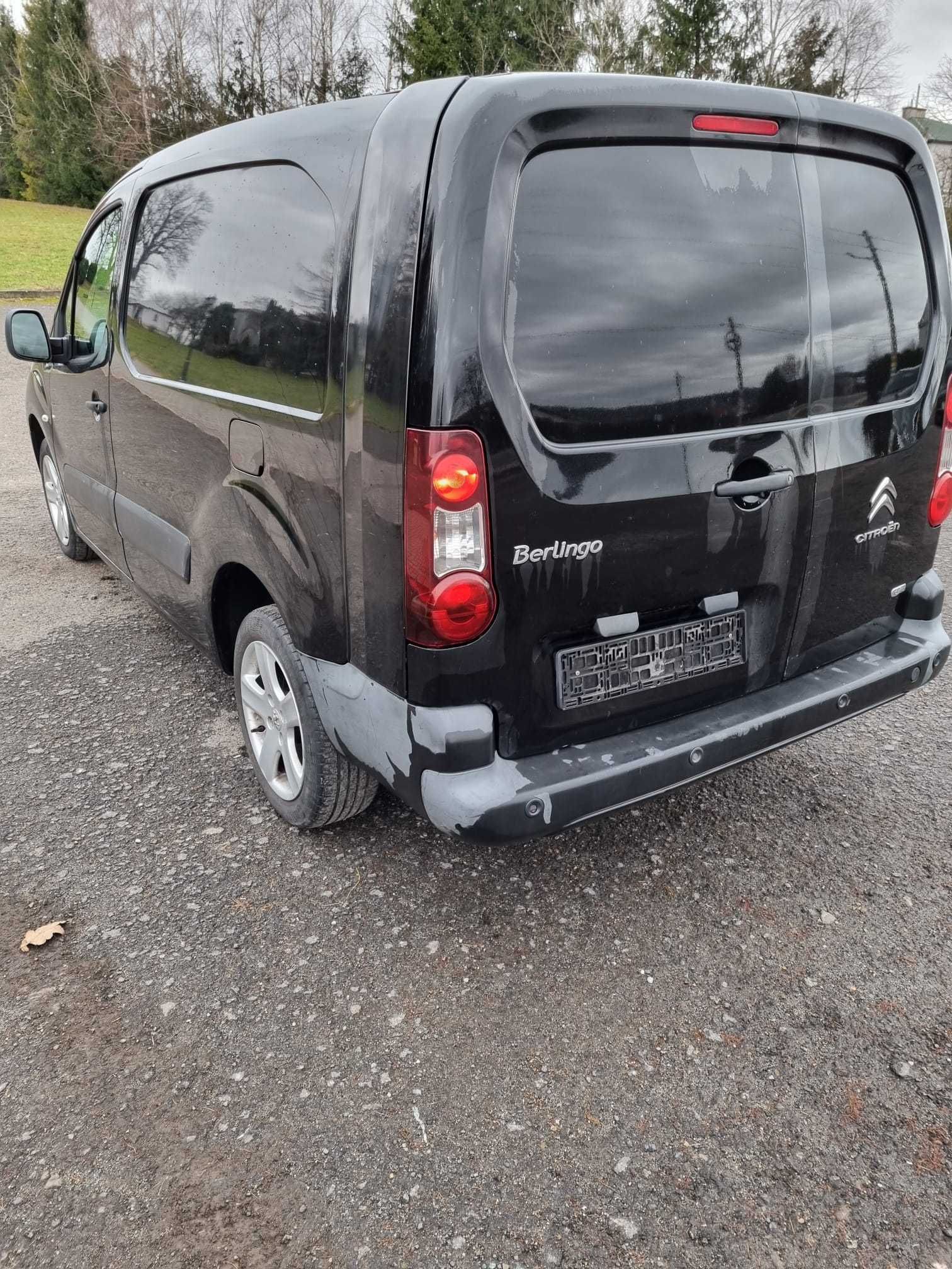 Citroen Berlingo Maxi Long 3-osobowy