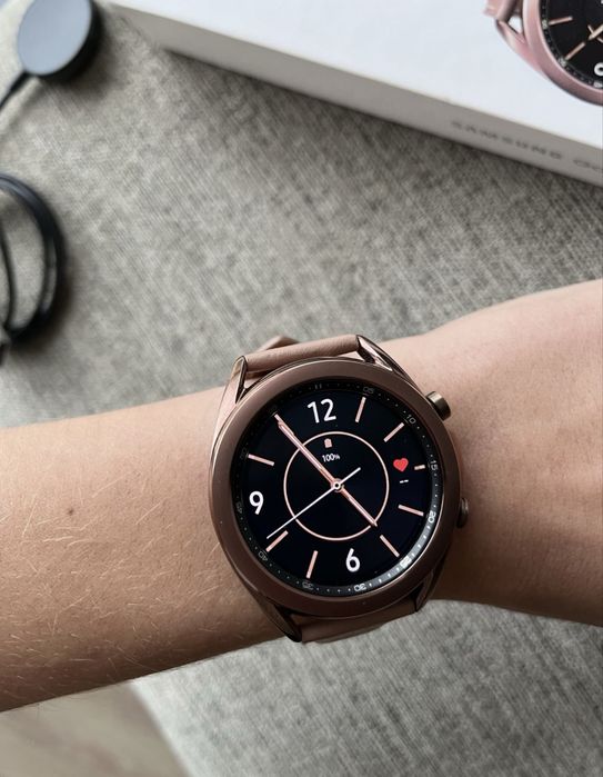 Samsung Galaxy Watch 3 Rose Gold 41mm