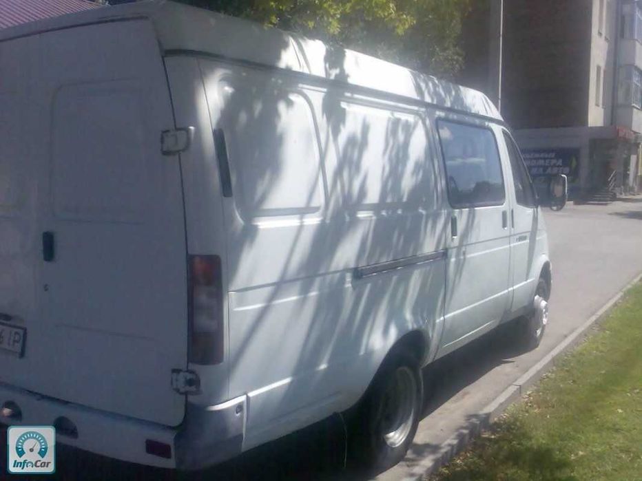 Газ Газель 2705 грузопассажир 2007 пробег 17т.