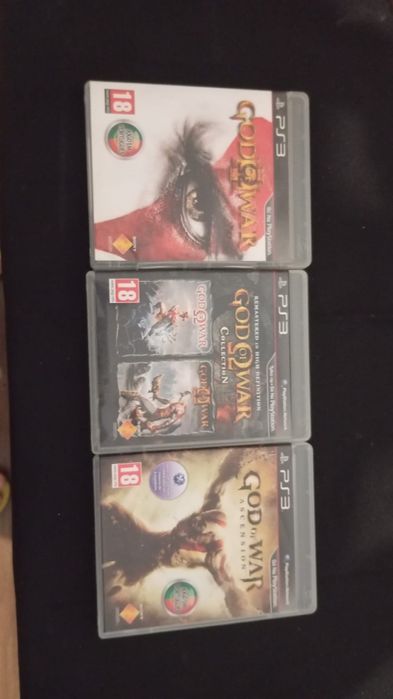 Coleção god of war ps3