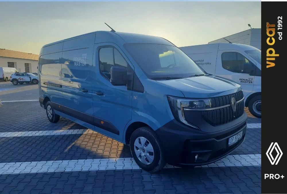 Renault NOWY MASTER  Furgon FWD EXTRA L3H2 2.0 170 KM DEMO dostępny od ręki