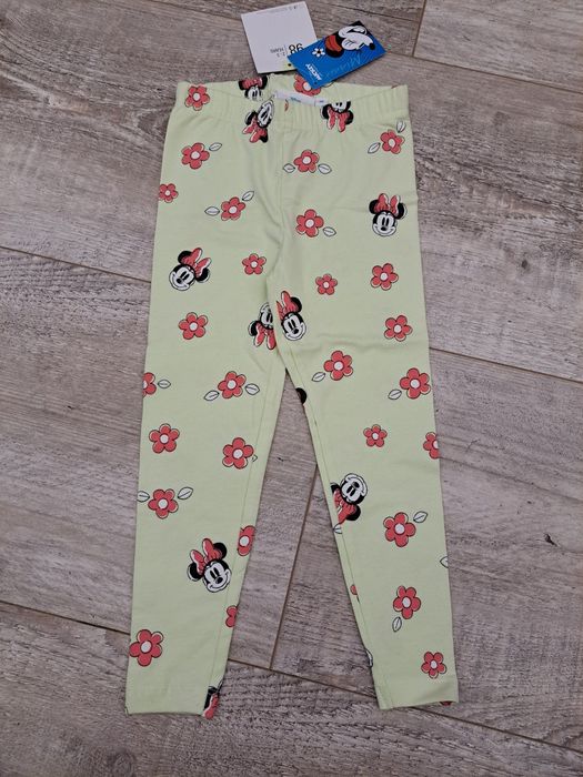 Getry/ legginsy z Myszką Minnie - rozm 98