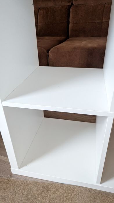 Regał Ikea kallax 2x2 biały